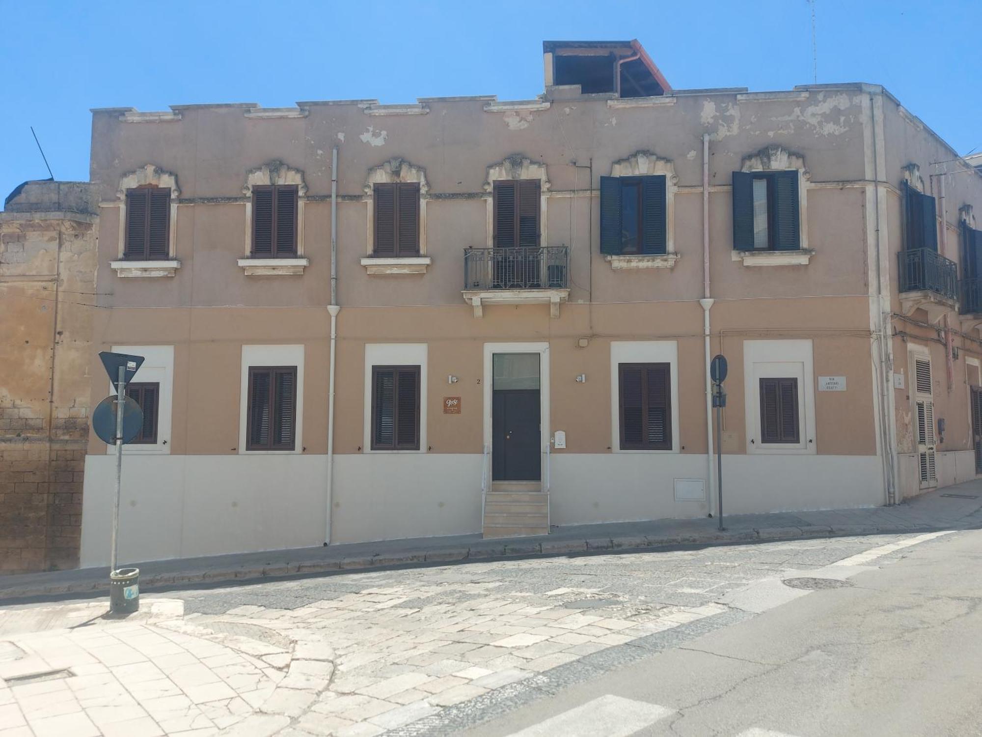 Greso Hotel Brindisi Exterior photo